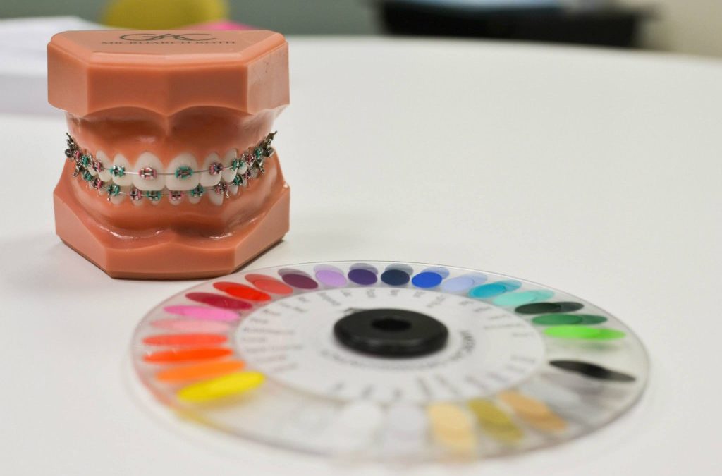 Yes! Your Orthodontist is Color Blind!