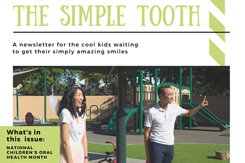 Introducing Our Newsletter–The Simple Tooth