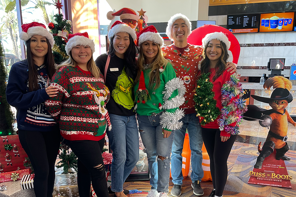 A Very Merry Movie Day with Simply Orthodontics