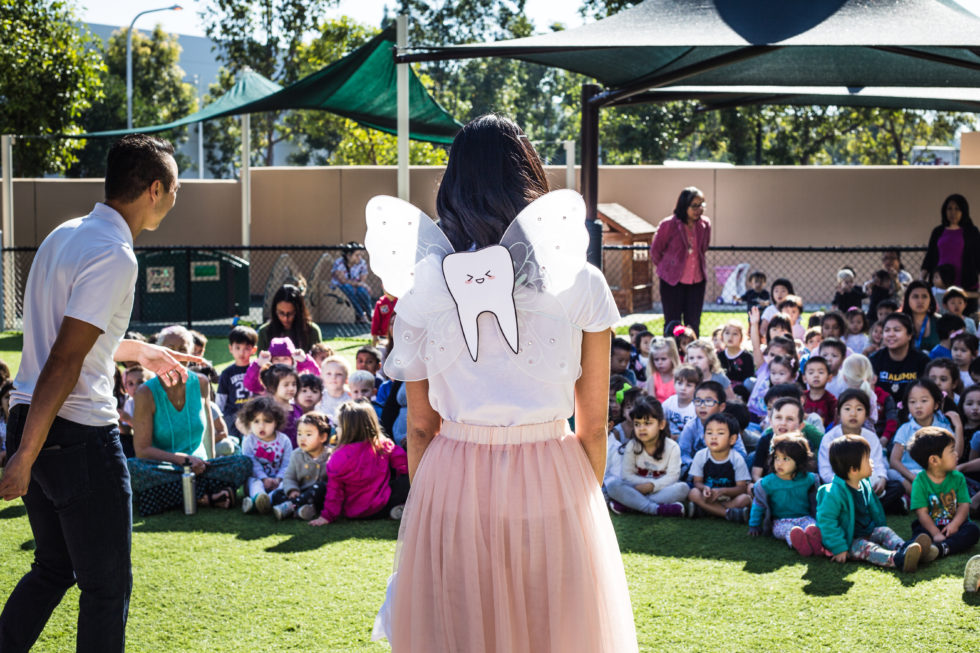 Open community event photo